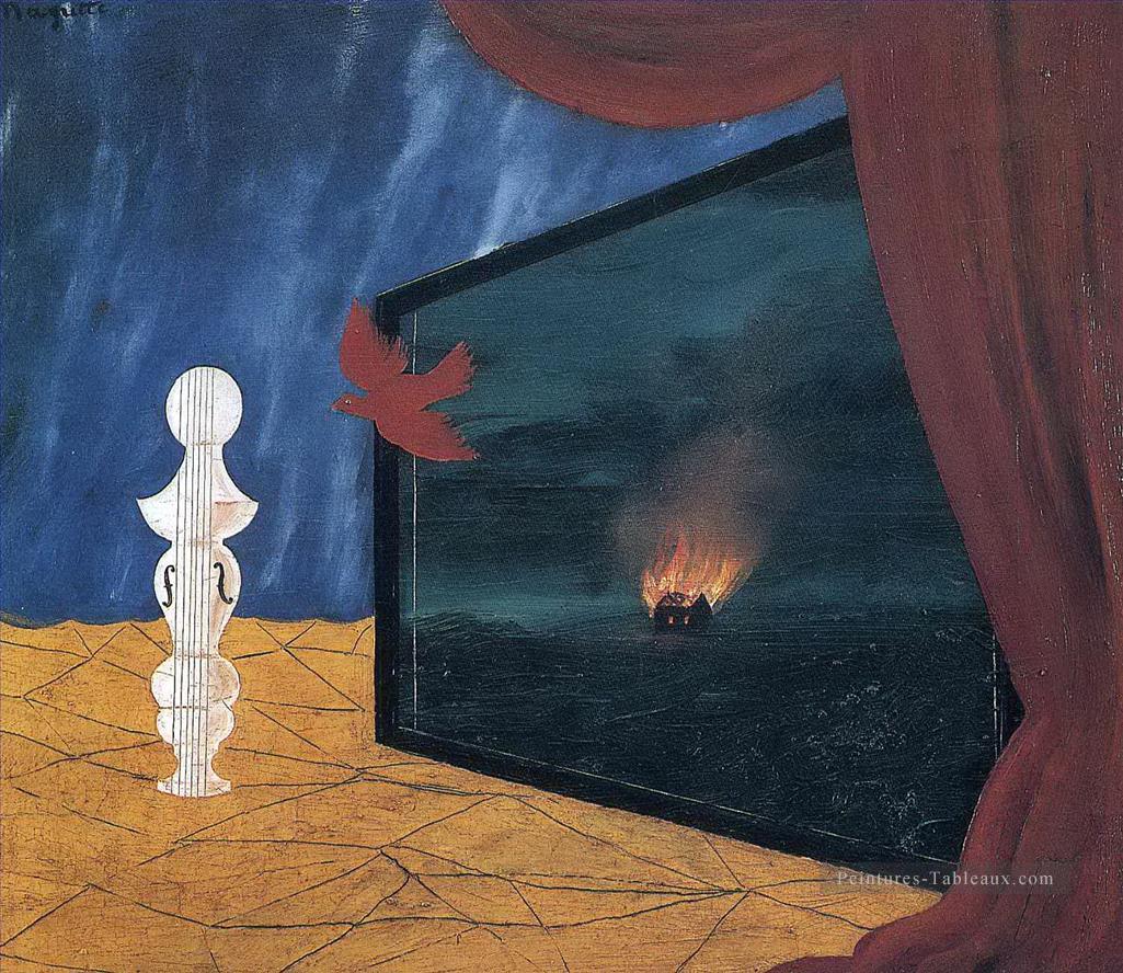nocturnal 1925 Rene Magritte Oil Paintings